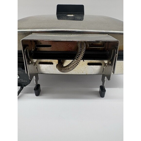 Toastmaster Reversible Plate Waffle Desert Griddle Iron Maker 442A - Picture 13 of 16
